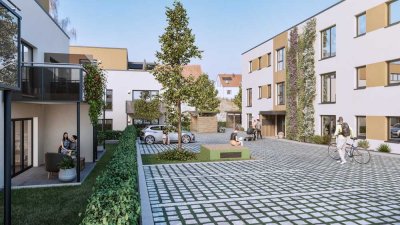 Exklusive Neubau-Erdgeschosswohnung vor den Toren Erdings
