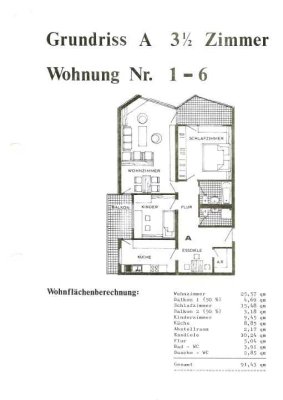 Modernisierte 3,5 Zimmer-Wohnung mit Garage, Aufzug zu vermieten in Göbrichen
