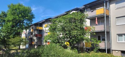 schöne kleine 3 Zimmer mit Balkon in Mannheim Friedrichsfeld