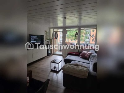 Tauschwohnung: 3-Zimmer-Wohnung mit Balkon in ruhiger Lage