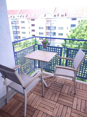 Vollmöbliertes Appartement im Herzen von Leipzig