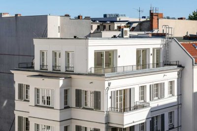 Exklusives Designer-Penthouse (Maisonette) im Herzen Schönebergs - jetzt direkt einziehen!
