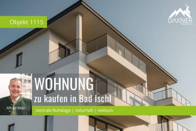 Modernes Wohnen vereint mit aussergewöhnlicher Lage - Neubauwohnung über den Dächern von Bad Ischl