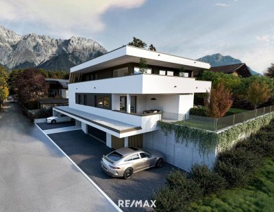 Wohnen in Ruhelage am Mieminger Plateau