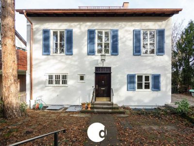 Erstbezug nach umfangreicher Sanierung: Charmantes Haus im Stuttgarter Western mit Garten