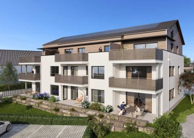 B2 - Modern und nachhaltig Wohnen in zentraler Ortslage von Eriskirch - Bezug im Frühjahr 2026