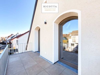 Exklusive Maisonette-Wohnung in kernsanierter Kapelle - Wohnen mit Charakter