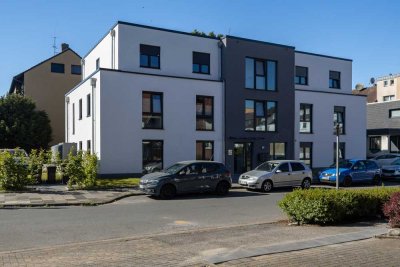 ERSTBEZUG!!! barrierefreie Erdgeschosswohnung mit Terrasse und Garten