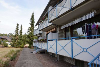 2-Zimmer Wohnung mit Balkon in Bad Bevensen