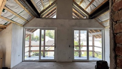 Leben in der revitalisierten Villa. Alles NEU.