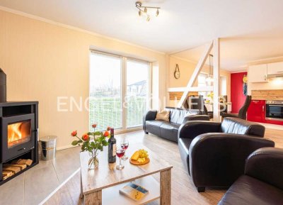 Ruhig gelegene 3 Zimmer Eigentumswohnung im Ostseebad Zinnowitz