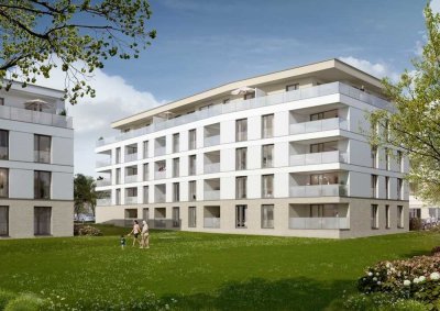 Traumhafte 3-Zimmer-Penthousewohnung in Neckarsulm / Neubau im Stadtpark