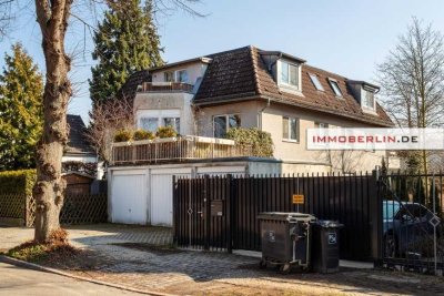 IMMOBERLIN.DE - Fabelhafte Wohnung mit Südwestterrasse in harmonischer Lage