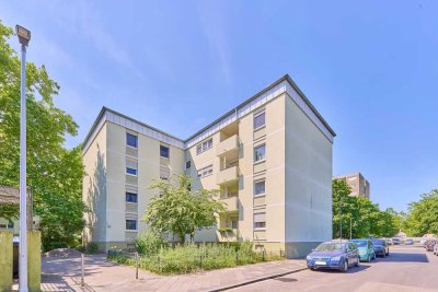 Familienidyll im Herzen  der Pfingstweide - Helle 3,5 Zimmerwohnung in idyllischer Lage!