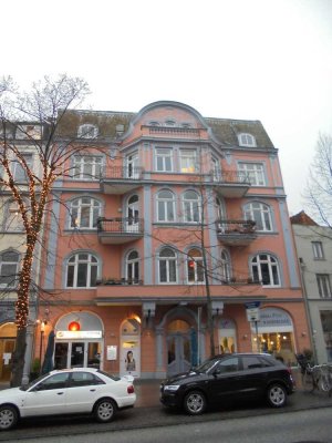Große Wohnung in Lübecks Innenstadt zu vermieten