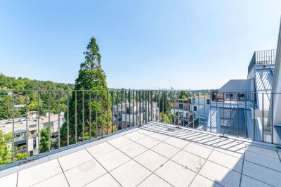 Erstbezug! Großzügige 3-Zimmer-Wohnung mit 2 Terrassen inkl. Stellplatz zu vermieten!