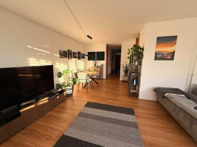 Gepflegte 3-Zimmer-Wohnung mit Balkon in Illingen