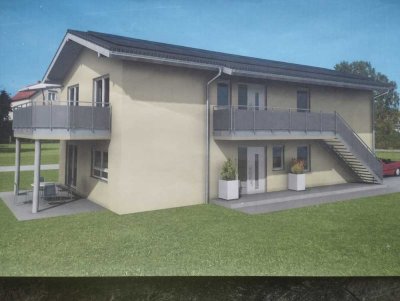 5-Zimmer-Neubau-Wohnung in 88287 Grünkraut, Erstbezug