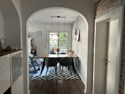 Helle 3-Raum-Wohnung mit Terrasse, Balkon und Einbauküche in Rastatt