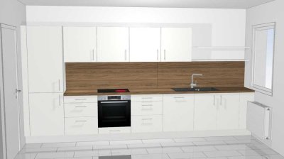 Neue komplett sanierte 3-Zimmer Wohnung mit 70 m² in Babenhausen