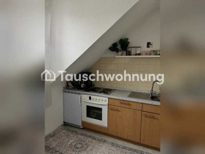 Tauschwohnung: 1-Zimmer Wohnung zentrumsnah :)