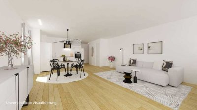 Klein aber fein! 2-Zimmer-Wohnung ideal als Singlewohnung
