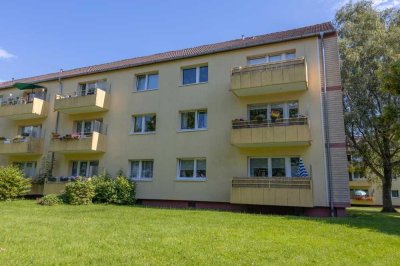 3-Zimmer-Wohnung in Flensburg Mürwik mit Balkon und Tageslichtbad