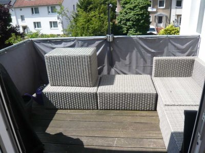 3-Zimmer-Mietwohnung im 1. OG mit Süd-West-Balkon