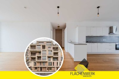 Pankow | Moderne 4-Zimmer-Wohnung mit Loggia & Tiefgaragenstellplatz