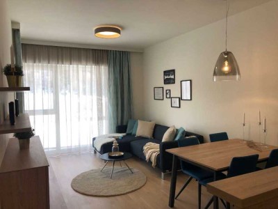 Geschmackvolle, gepflegte 1,5-Zimmer-Wohnung mit Einbauküche in Bisingen