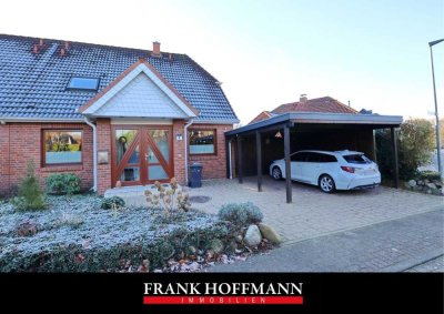 Energieeffizient! Gepflegte Doppelhaushälfte in top Lage von Kaltenkirchen inkl. Erdwärmepumpe