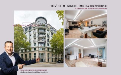 Modernes Loft auf 180 m² – flexibel zur 5-Raum-Wohnung gestaltbar