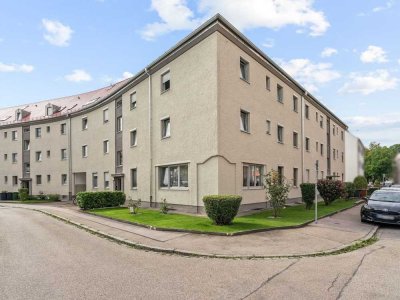 Großzügige 3-Zimmer-Hochparterre-Wohnung in Augsburg im begehrten Stadtteil Pfersee