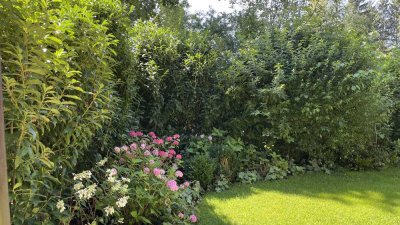 Traumhafter Garten &  viel Platz im neuen Zuhause