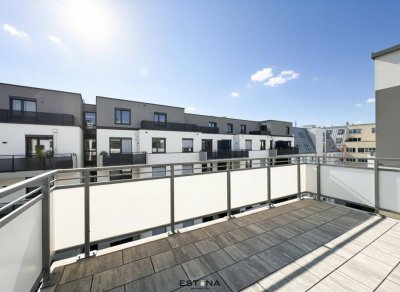 Terrassenwohnung mit Top-Lage direkt am Kirschblütenpark | Ideal für Paare