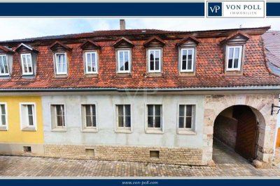 Großzügiges Wohnhaus im Herzen von Bad Windsheim