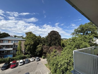Barrierefreie Balkonwohnung mit Parkblick!!