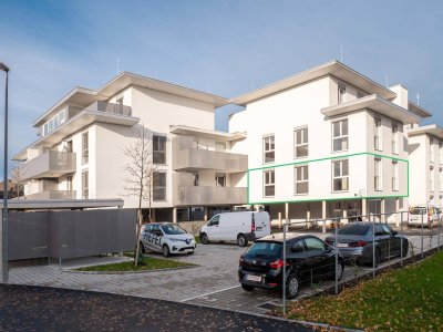 4-Zi-Wohnung mit Wohnbauförderung zu vermieten!
