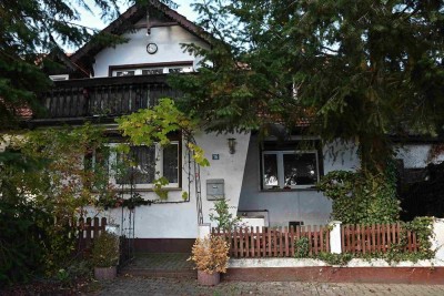 Zu sanierendes Einfamilienhaus in ruhiger Lage in Sangerhausen OT Wettelrode