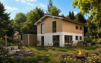 Architektenhaus inmitten wunderschöner Natur und kurzer Distanz zur Innenstadt