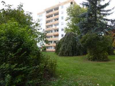 Verkehrgünstig gelegene drei Zimmer Wohnung in Leopoldshafen, Landkreis Karlsruhe