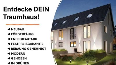 Bezahlbares Reihenendhaus - naturnahes & energieautarkes Wohnen nahe Zeiss & Stadtzentrum