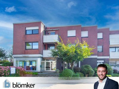 Blömker! Gemütliche 3,5-Raum Hochparterrewohnung mit Garage in Kirchhellen- Dach ist frisch saniert!