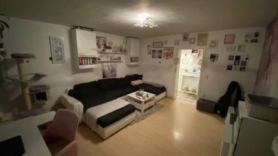 Nachmieter / in für gepflegte 2-Raum-Hochparterre-Wohnung mit Balkon in Datteln