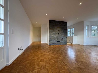 Stilvolle und lichtdurchflutete 3-Zimmer Wohnung (105 m²) mit Balkon im bester Lage von Rüngsdorf