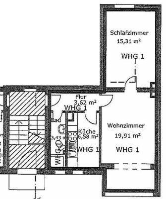 ERSTBEZUG : Umfassend modernisierte Eigentumswohnung mit neuer Elektrik & saniertem Dach