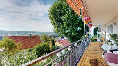 5-Zimmer-Wohnung mit Weitblick – in beliebter Höhenlage in RV-Sennerbad