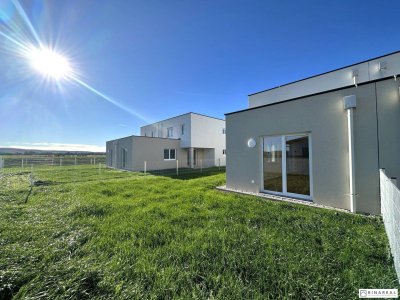 ERLENWEG - Top-moderne Doppelhaushälfte | Eigengarten | 2 PKW Stellplätze | Luft-Wärmepumpe | Haus 4A | ab 1. März 2026