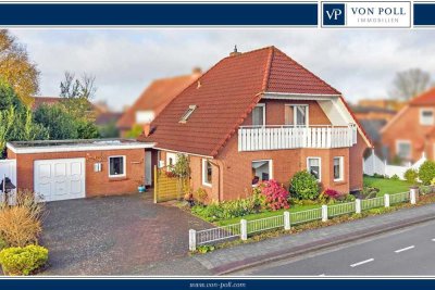 Ebenerdig wohnen im Herzen von Hage – Komfort trifft Zentrumslage