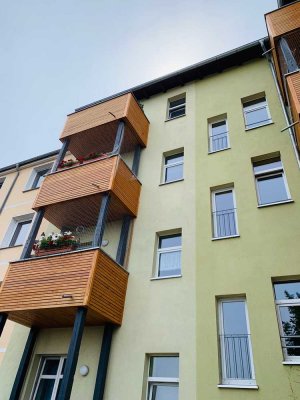 3-Raum-Wohnung mit Balkon im 1. Obergeschoss in Halberstadt